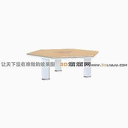 3D桌子模型