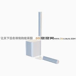 3D音箱模型