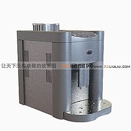 3D飲水機(jī)模型