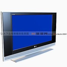 3D電視機模型