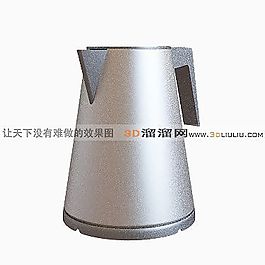 3D水壺模型