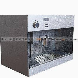 3D飲水機(jī)模型