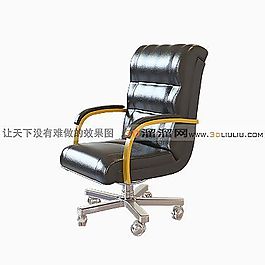 3D辦公椅模型