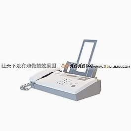 3D電話模型