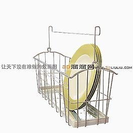 3D廚房用具模型