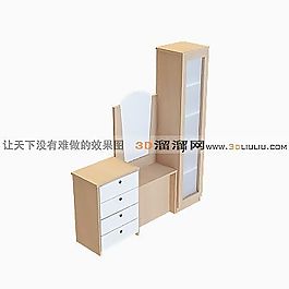 3D柜子模型