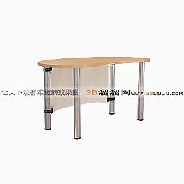 3D桌子模型
