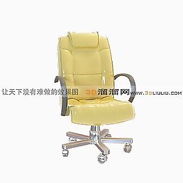 3D辦公椅模型