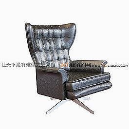 3D辦公椅模型