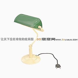 3D臺(tái)燈模型