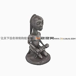 3D工藝品模型