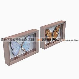 3D裝飾品模型