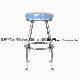 3D吧凳模型
