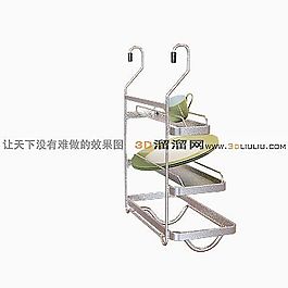 3D廚房用具模型