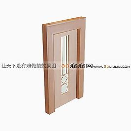 3D門模型