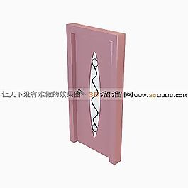 3D門模型