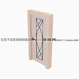 3D門模型