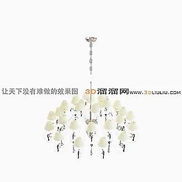 3D吊燈模型
