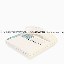 3D電話模型