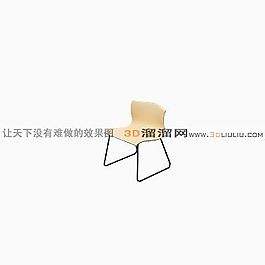 3D椅子模型