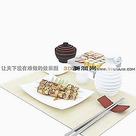 3D食品模型