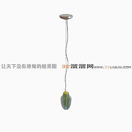 3D水晶吊燈模型