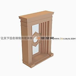 3D門(mén)模型