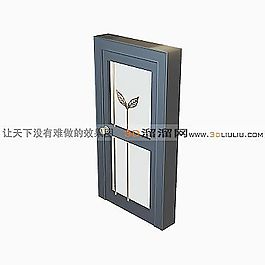 3D門模型