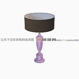 3D臺燈模型