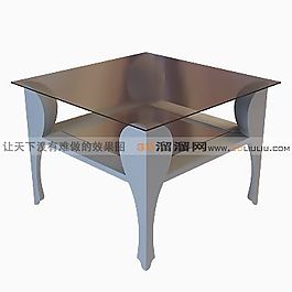 3D茶幾模型