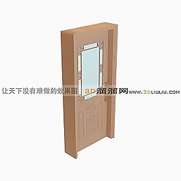 3D門模型