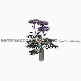 3D花瓶模型