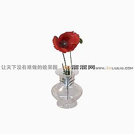 3D花瓶模型