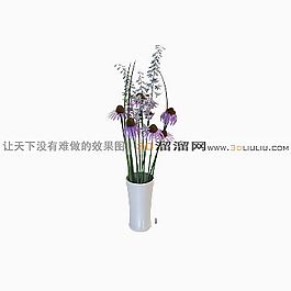 3D花瓶模型