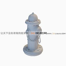 3D消防閥模型