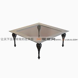 3D茶幾模型