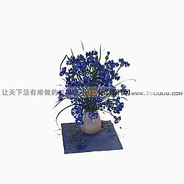 3D花瓶模型