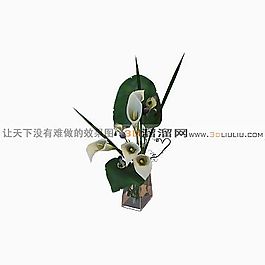 3D花瓶模型
