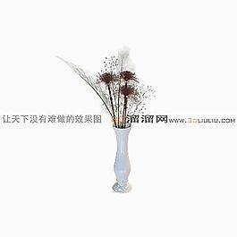 3D花瓶模型