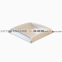 3D器皿模型