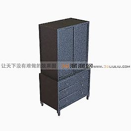 3D柜子模型