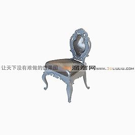 3D休閑椅模型