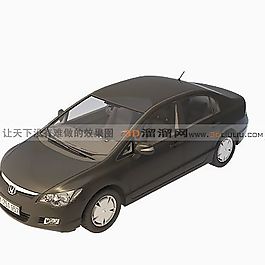 3D汽車模型