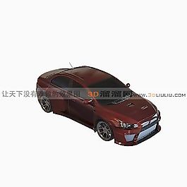 3D汽車模型