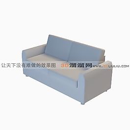 3D雙人沙發(fā)模型