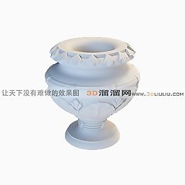 3D園林小品模型