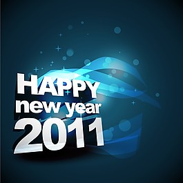 新年素材矢量圖