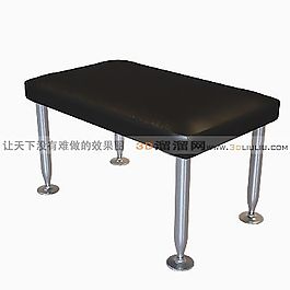 3D凳模型