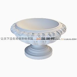 3D園林小品模型