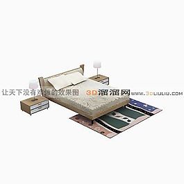 3D床模型